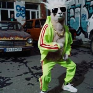 Leipe lama! - De Tekentovenaar