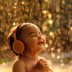Rainy Playtime: Joyful Baby Sounds - Smart Baby Academy