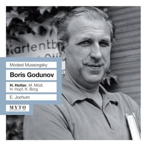 Mussorgsky: Boris Godunov - Eugen Jochum