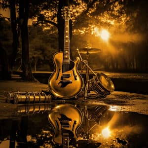 Jazz Fusion Odyssey: Experimental Grooves - Upbeat Music Cafe