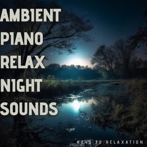 Ambient Piano Relax, Night Sounds - Keys to Relaxation