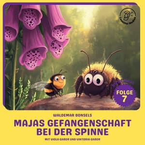 Majas Gefangenschaft bei der Spinne - Audio Media Digital Hörbücher