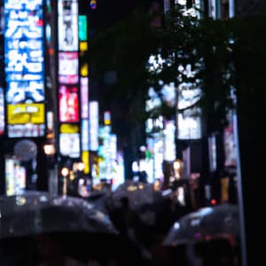 Shibuya Crossing - Asian Lofi