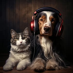 Compañeros Caninos Binaurales: Melodías Alegres - somnografía