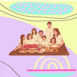 Backdrop for Stress Fee Realities - Restaurant Bossa Nova Deluxe