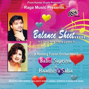 Balance Sheet - Babul Supriyo