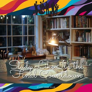 Study Like It's the Final Countdown - Study Jazz Club