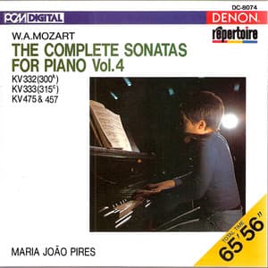 Mozart: The Complete Sonatas for Piano, Vol. 4 - Wolfgang Amadeus Mozart