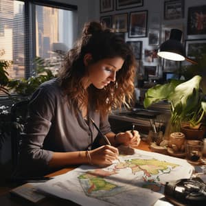 Ondas De Eficiencia: Serenidad Con Música Relajante Del Océano - Sonidos de la naturaleza de la isla