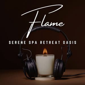 Sacred Fire Serenity: Spa & Massage Retreat - Fireplace Relax