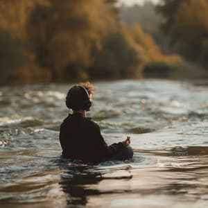 Relaxing Water: Calm Music Flow - Waves of Relax