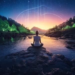 Lofi Meditation Sessions: Calm Harmonic Flow - Silent Lofi Moments