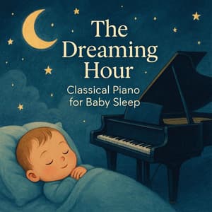 The Dreaming Hour: Classical Piano For Baby Sleep - Sleep Baby Sleep