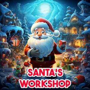 Santa's Workshop - Kid's Christmas