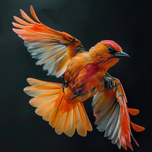 Ecos Binaurales: Melodías Armónicas De Aves - 80 88 Hz - Grabaciones binaurales ritmos