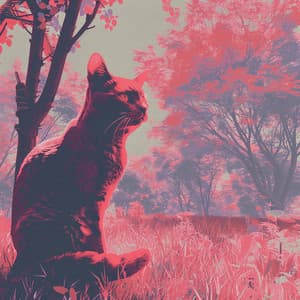 Armonía Felina: Noches De Gatos Lofi - Las barbas son mejores