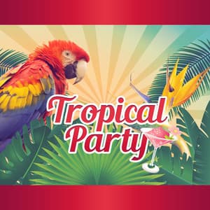 Tropical Party – Tropical Island Sounds, Chillout Music, Relax & Chill, Electronic Music - Wanted Chill Oasis