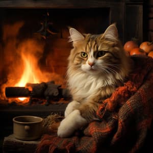 Estufa Con Mascotas: Serenidad Para Mascotas Junto A La Luz De Las Llamas - Sonidos Del Bosque