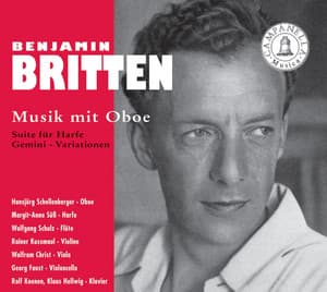 Britten: Music with Oboe - Benjamin Britten