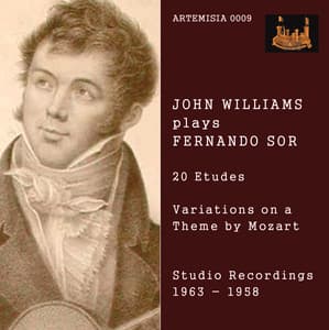 Sor: 20 Etudes & Variations on Theme by Mozart - Fernando Sor