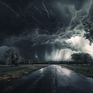 Rainy Calm: Dogs' Gentle Sound Therapy - Wildlife Sound Recordings