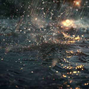 Restorative Binaural Rain Sleep Tones - Rain for Deep Sleep