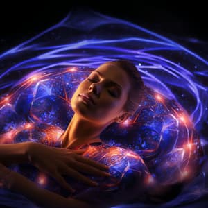 Thunderous Binaural Harmony: Soothing Massage Waves - Binaural Odyssey