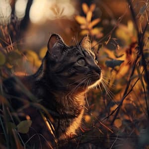 Soothing Melodies for Cats' Peace - Cats Music Cradle