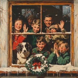 Quilted Quintets: A Homespun Holiday - Top Christmas Songs