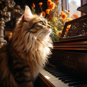 Armonía Para Mascotas: Ecos Animales De Piano - La vida en Legato