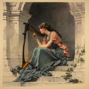 Ambient Harp Bliss for Deep Rest - Classical Harp Music