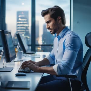 Ritmos Suaves De Hip Hop Para El Estrés Laboral - Ambientes Globales