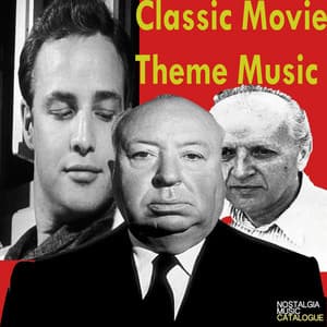 Classic Movie Theme Music - Elmer Bernstein