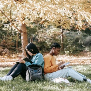 Nature's Mindful Study: Binaural Harmony for Learning - Brainwave Music