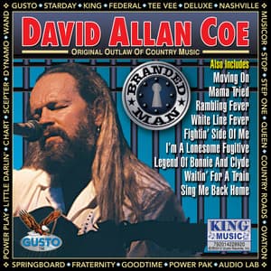 Branded Man - David Allan Coe
