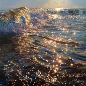 Moonlit Waters - ASMR Earth