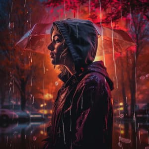 Rainy Relaxation: Serene Rain Melodic - Zebric