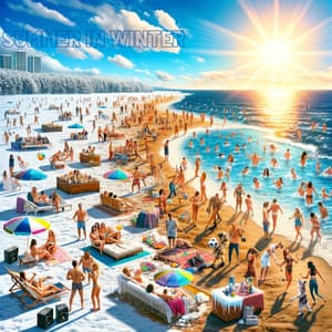 Summer in Winter: Chillout Vibes - Minimal Lounge