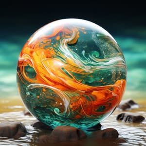 Melodic Serenity: Meditative Oceanic Flow - KPR Sounds