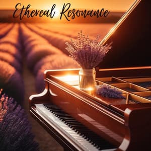 Ethereal Resonance: Piano and Nature's Blissful Meditation for Stress Relief - Stress Relief Calm Oasis