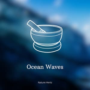 Ocean Waves in 528 Hz with Sacred Bells - Nature Hertz