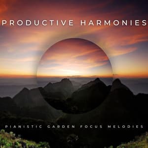 Piano Reverie: Productive Harmonies in Nature's Embrace - Pianix