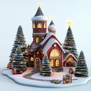 Christmas Town Music - Merry Christmas
