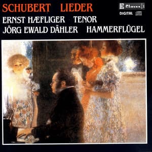 Schubert: Lieder - Ernst Hæfliger