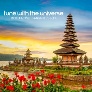 Tune with the Universe: Meditative Bansuri Flute Music to Achive Deep Harmony and Peace, Improve the Energy Flow - Motivational Divine Meditation Zone