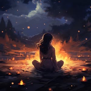 Relajación Armoniosa Del Fuego: Melodías Musicales - Orquesta de la Naturaleza