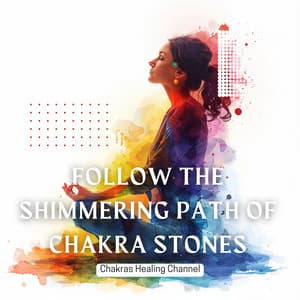 Follow the Shimmering Path of Chakra Stones - Chakras Healing Channel