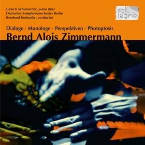 Zimmermann: Dialoge Monologe Perspektiven Photoptosis - Bernd Alois Zimmermann