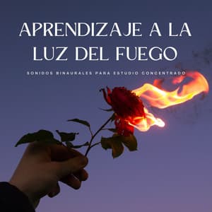 Aprendizaje A La Luz Del Fuego: Sonidos Binaurales Para Estudio Concentrado - Ritmos binaurales Estudiar música