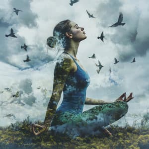 Meditative Pfade: Braunes Rauschen Chakra - Dreamscape Dreams